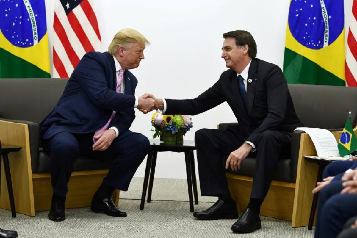 Em conversa com Trump, Bolsonaro diz que Brasil deve integrar G7