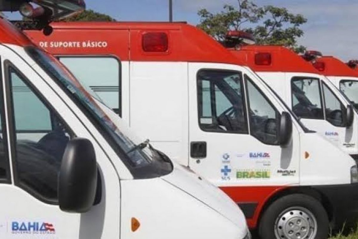 Covid-19: Governo da Bahia contrata serviço de ambulância para beneficiários do Planserv infectados