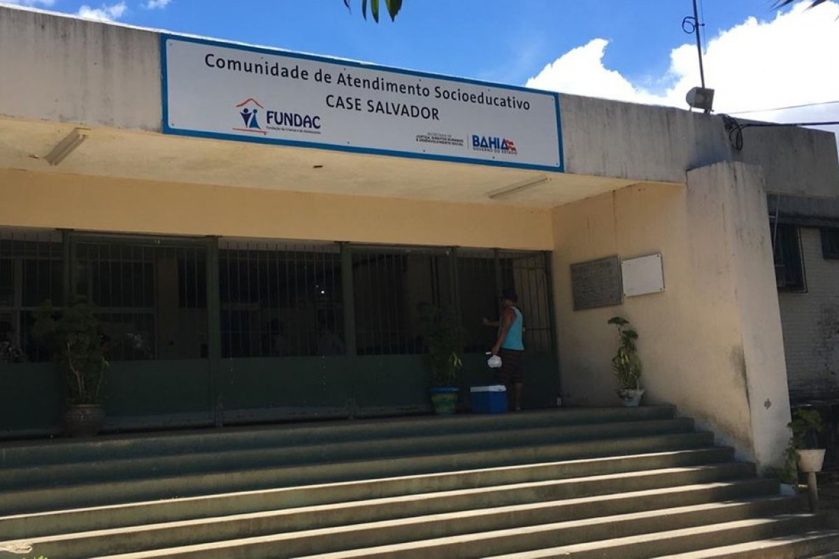 Unidades de atendimento socioeducativo na Bahia registra 29 adolescentes infectados pela covid-19