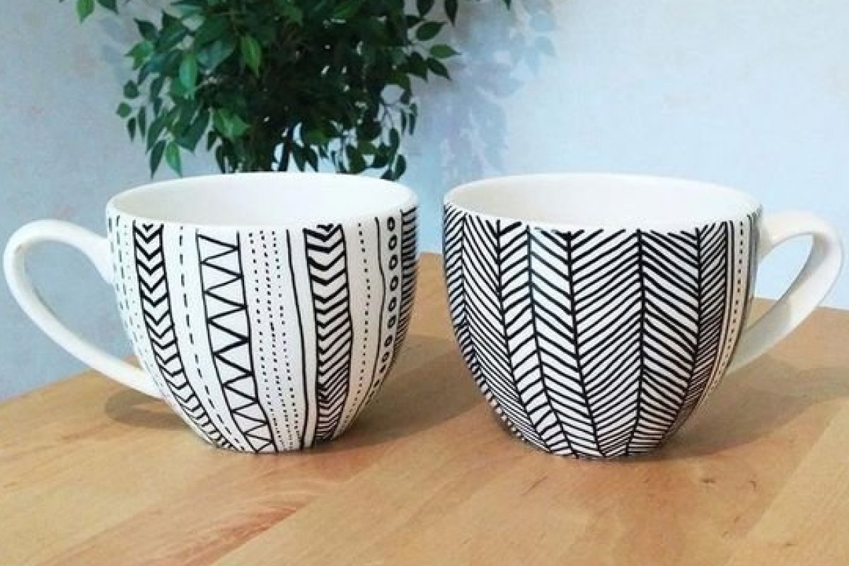 Saiba como customizar canecas de porcelana