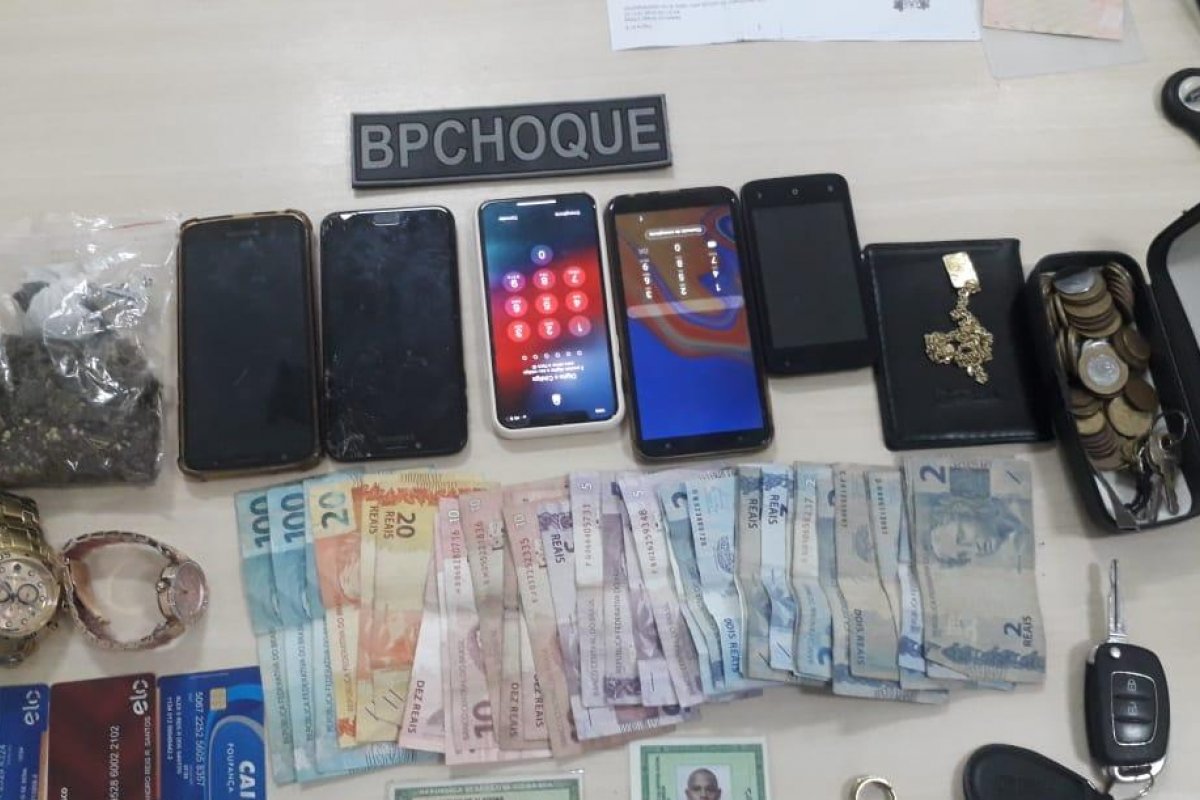 Líderes de facção do Nordeste de Amaralina são presos com documento falso em Natal