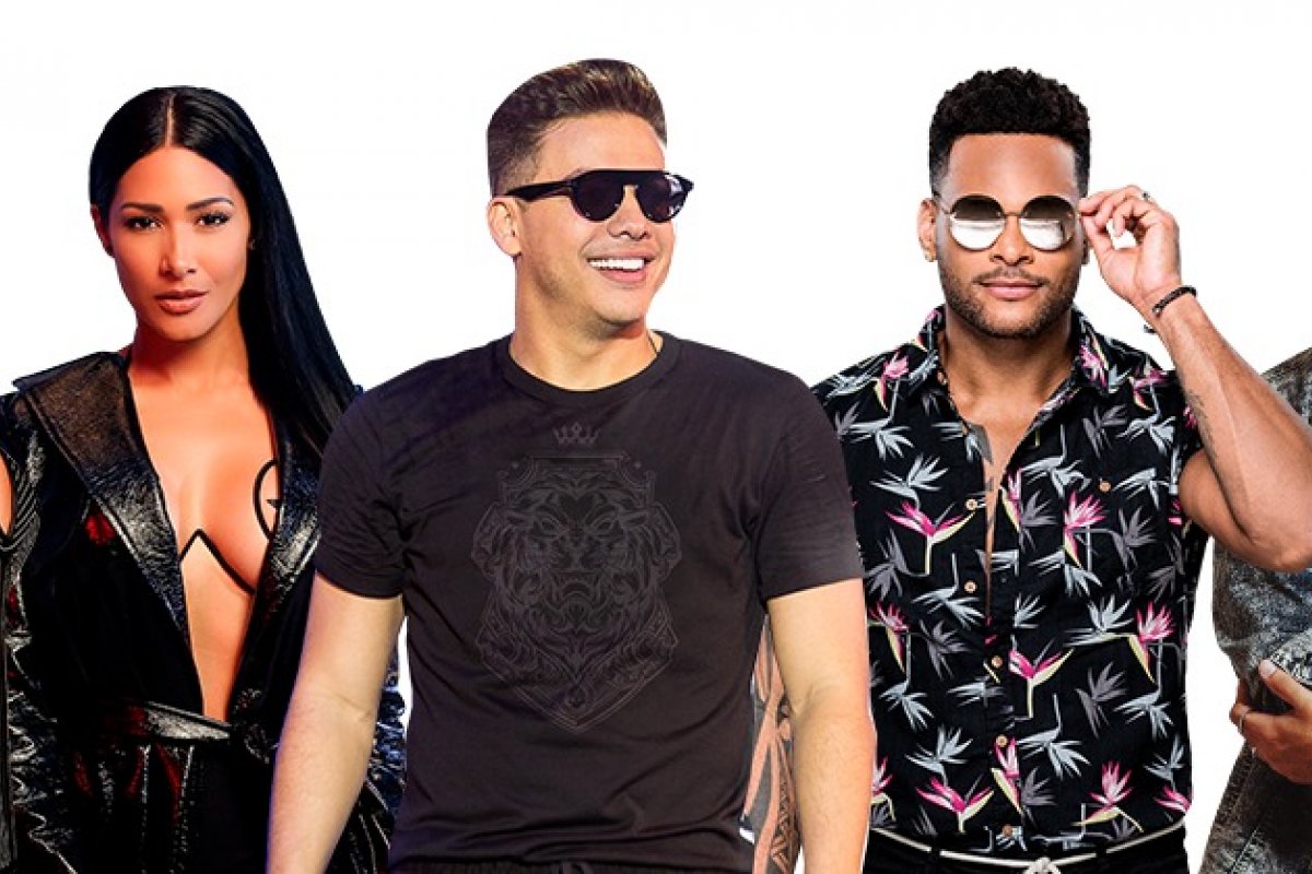 Parque de Exposições recebe shows de Safadão, Simone e Simaria, Parangolé e Dilsinho