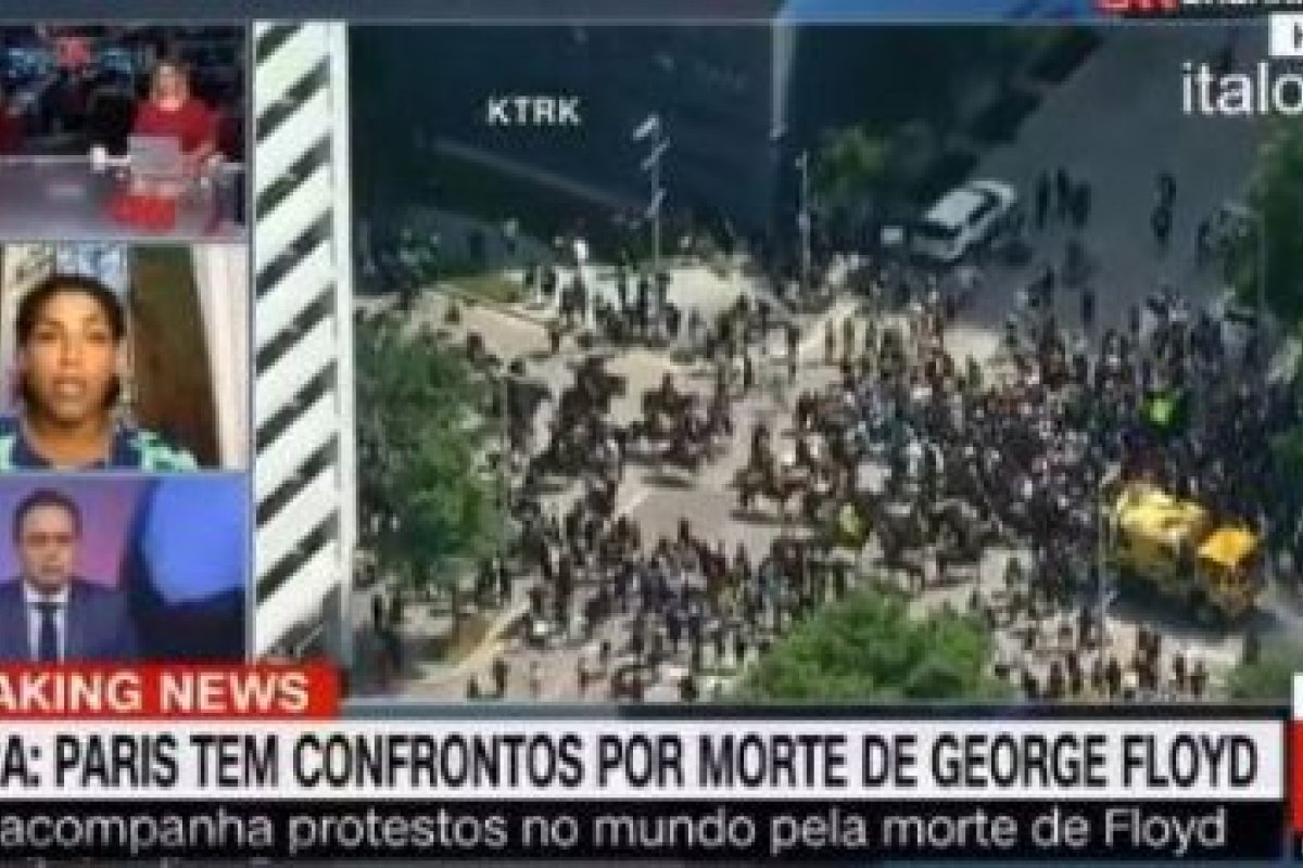 Ex-consulesa da França critica CNN Brasil por utilizar William Wack para comentar sobre racismo