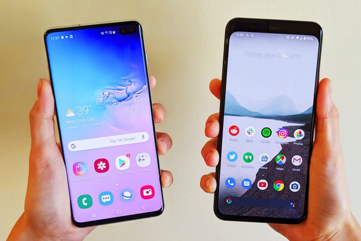 Papel de parede misterioso causa travamento em aparelhos da Samsung e Google