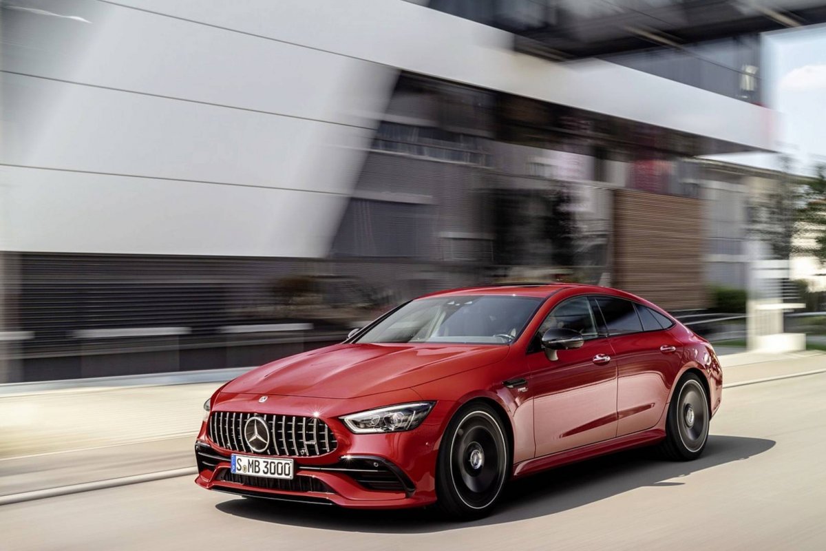 Novo Mercedes AMG GT 43 terá 20 unidades comercializadas no Brasil