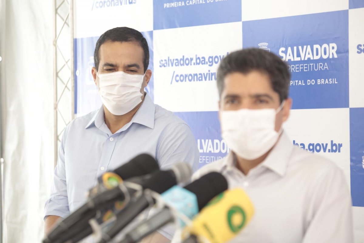 Acm Neto anúncia substituto de Bruno Reis nesta quinta-feira (4)