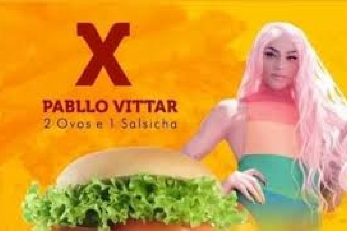 Hamburgueria homenageia Pabllo Vittar com ovos e salsicha  e causa polêmica