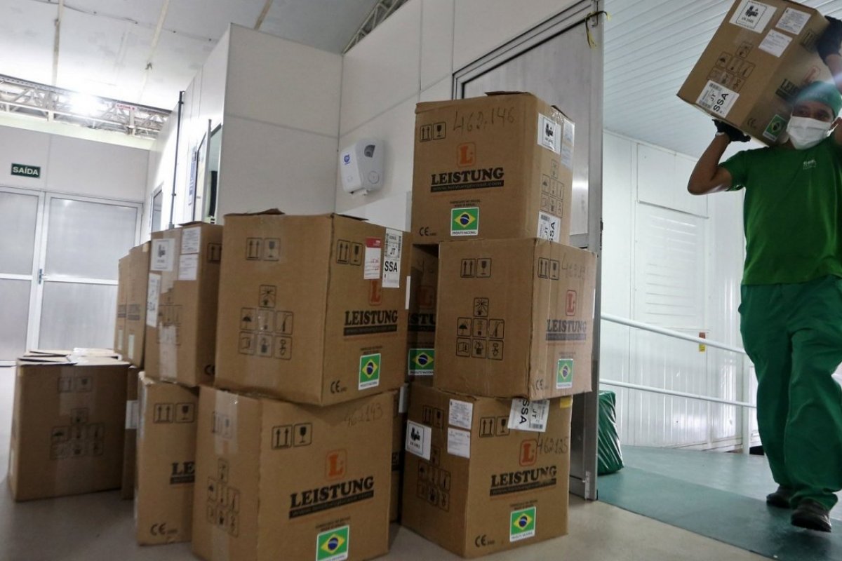 Itabuna recebe novos respiradores para abertura de novos leitos de UTI exclusivos para covid-19