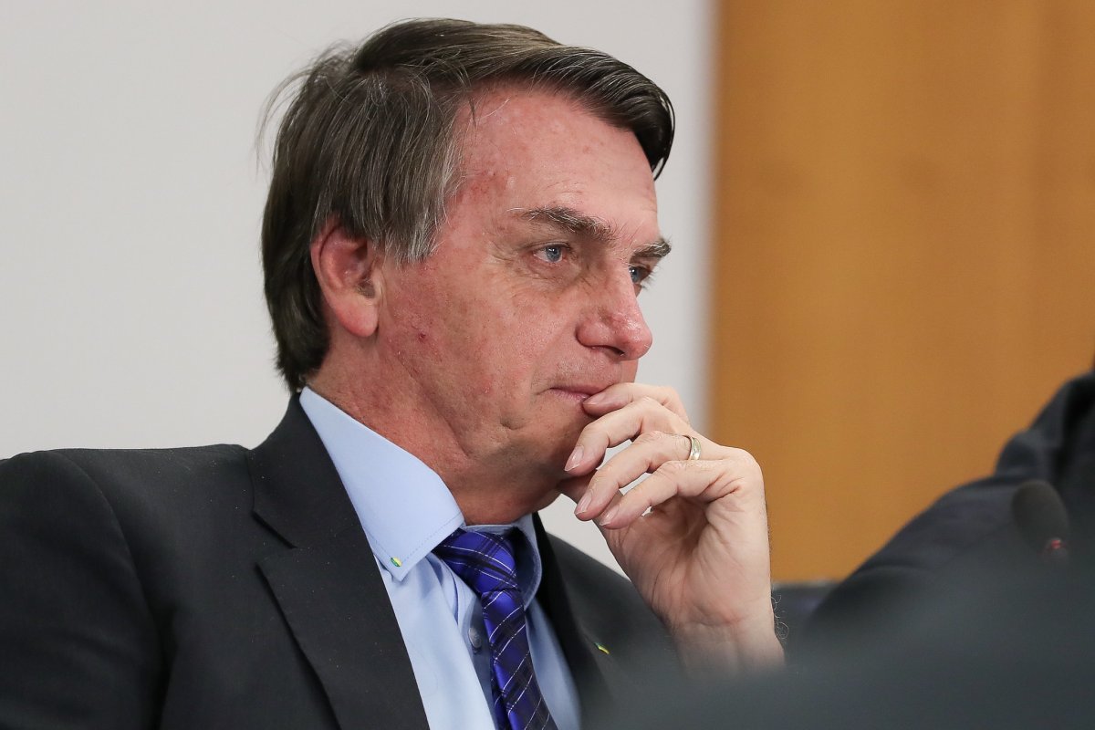"É terrorista sim", afirma Bolsonaro sobre manifestações com depredações 