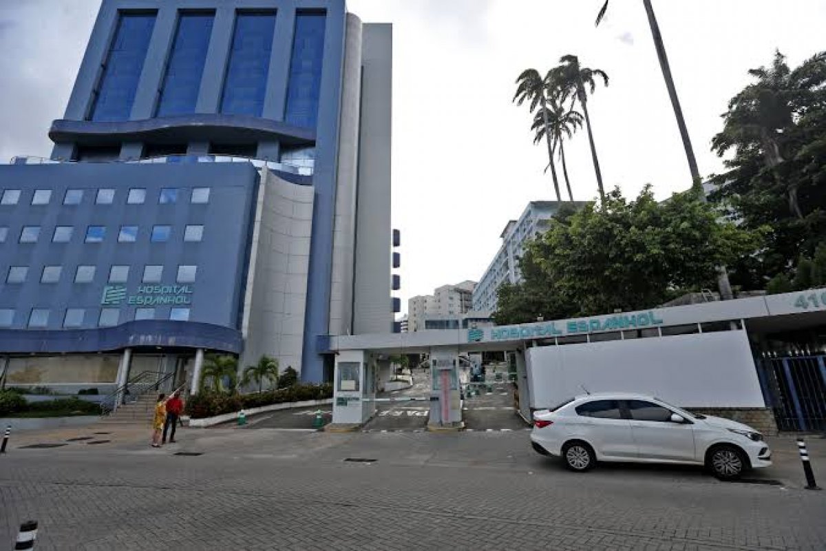 MPF vai investigar contrato emergencial do governo com o Hospital Espanhol