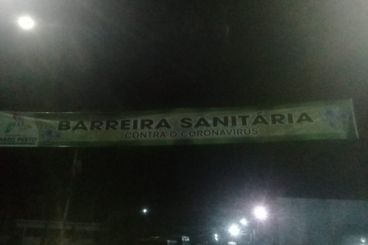 Guarda Municipal é baleado enquanto fazia barreira sanitária contra a Covid-19