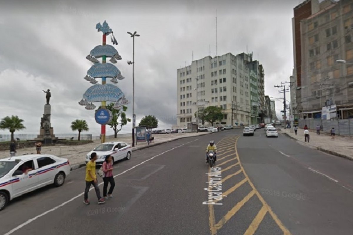 Tráfego na Avenida Sete, em Salvador, será interditado a partir desta sexta (5)