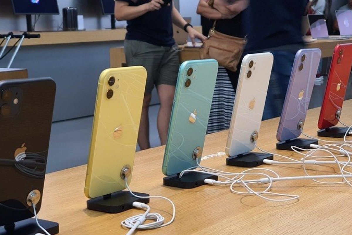 Apple bloqueia smartphones da marca após saques em protestos nos EUA