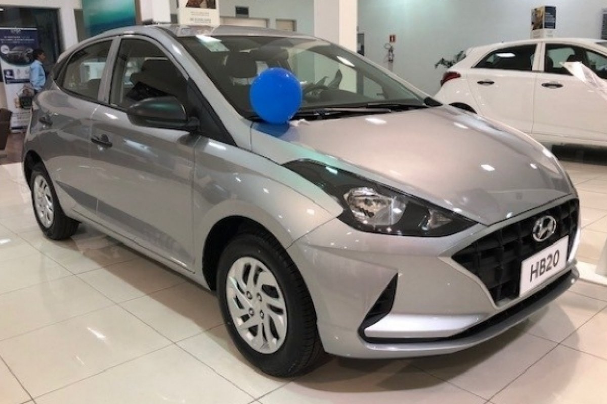 Versões de entrada do HB20 ganham pacote de segurança opcional por R$ 1 mil