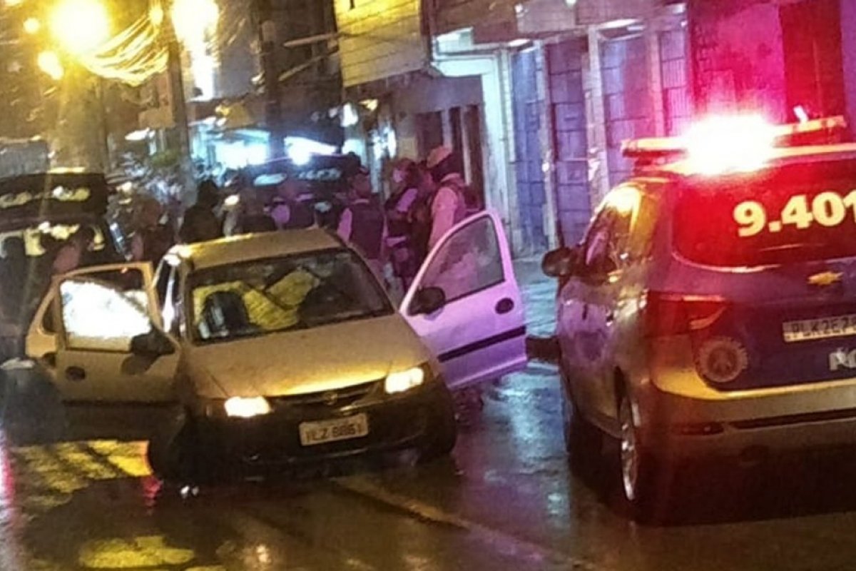 Tiroteio deixa dois mortos em um ferido no Vale das Pedrinhas, em Salvador
