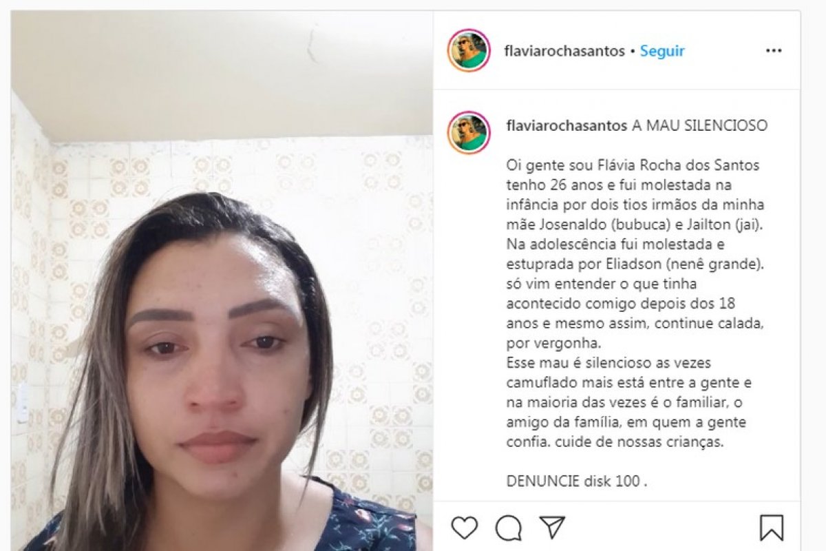 Suspeito de abusos sexuais com prisão temporária decretada se apresenta a polícia no sul do Estado