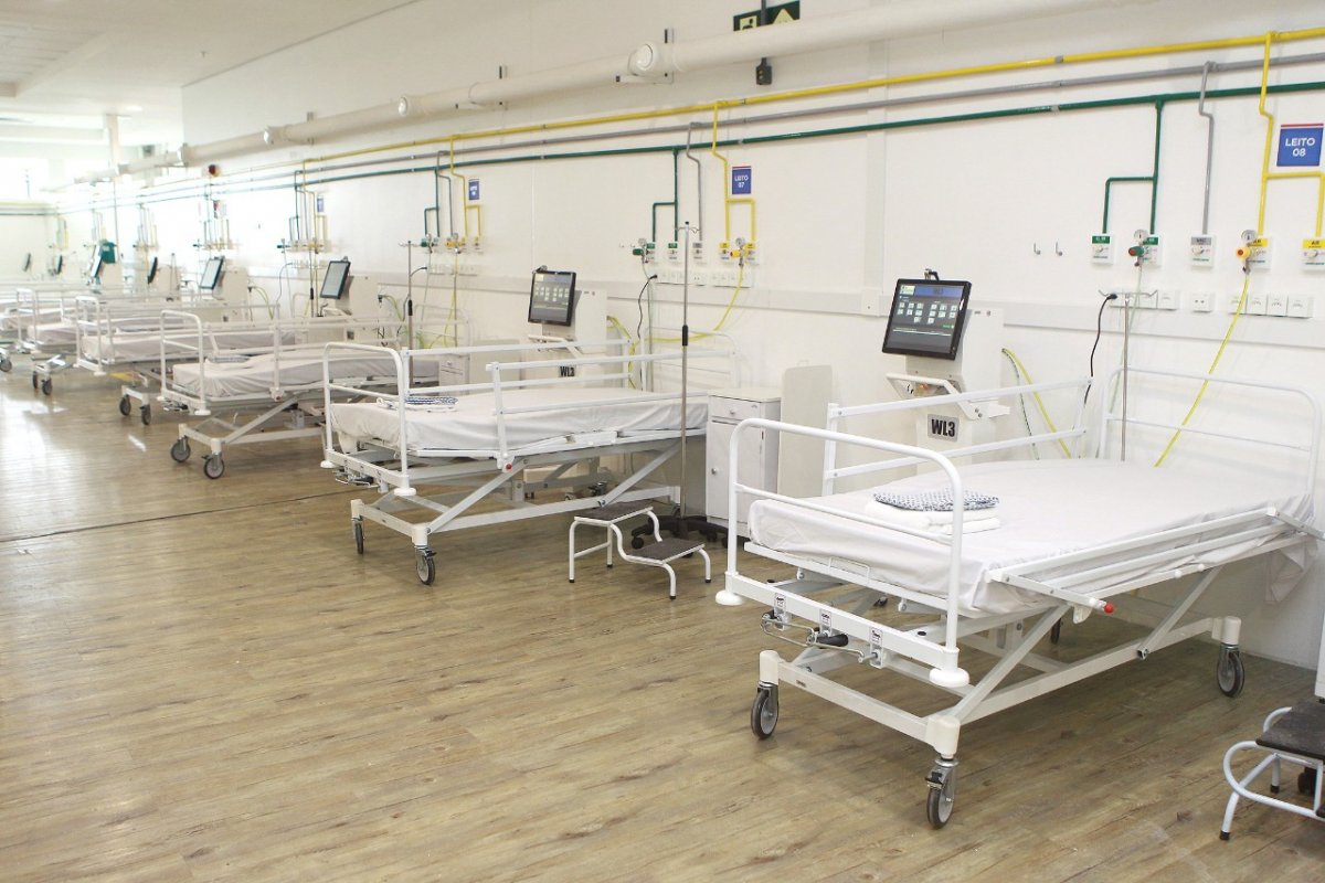 Hospital da Arena Fonte Nova começa a receber pacientes nesta sexta-feira