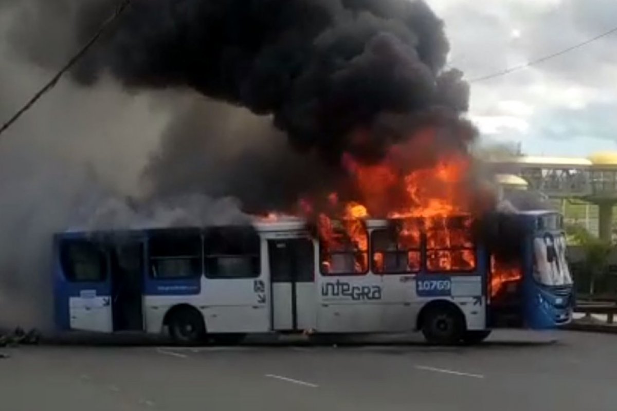 Ônibus voltam a circular no Bairro da Paz