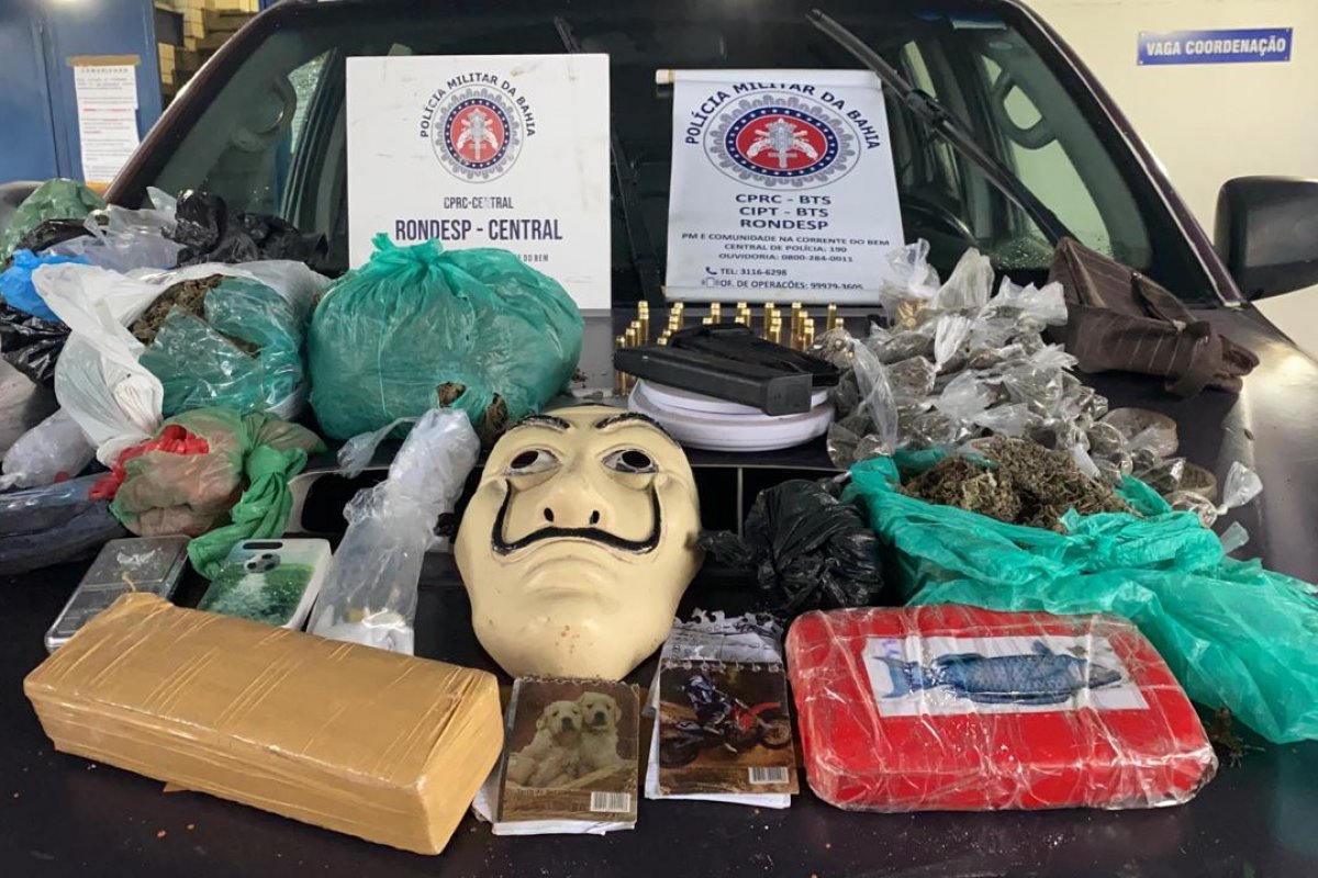 Homem acusado de ser gerente do tráfico de drogas em Pernambués é preso