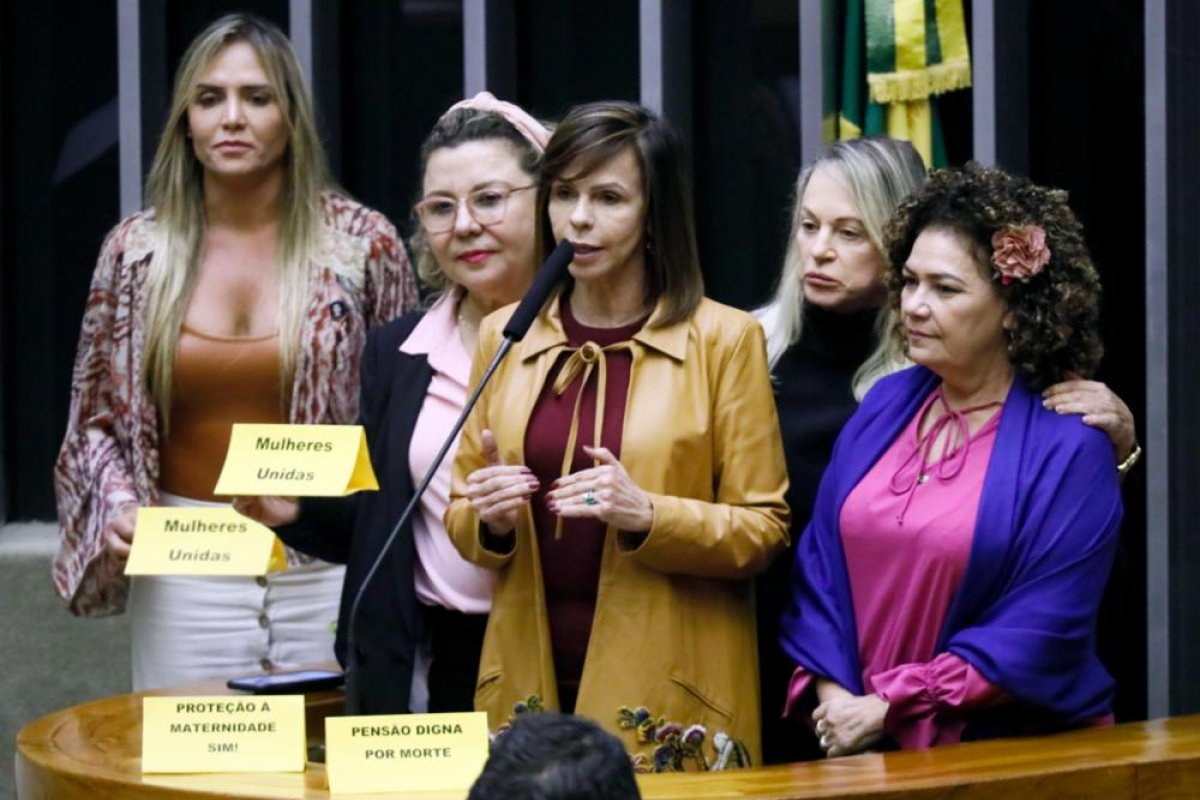 Maia anuncia acordo para atender bancada feminina na Reforma da Previdência