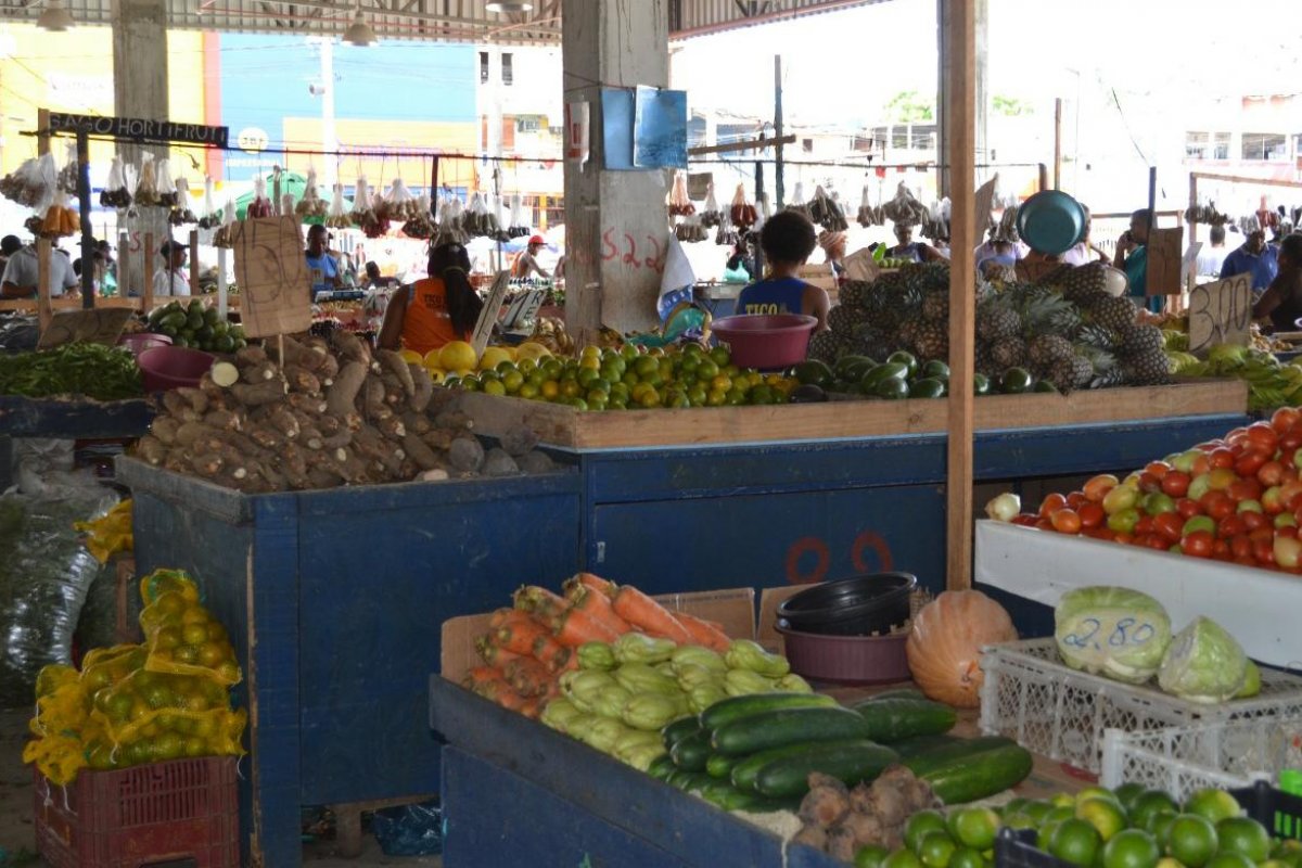 Ceasa altera horário de encerramento das feiras a partir de segunda (8)