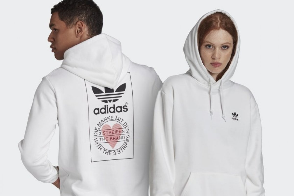 Adidas lança coleção especial para o Dia dos Namorados