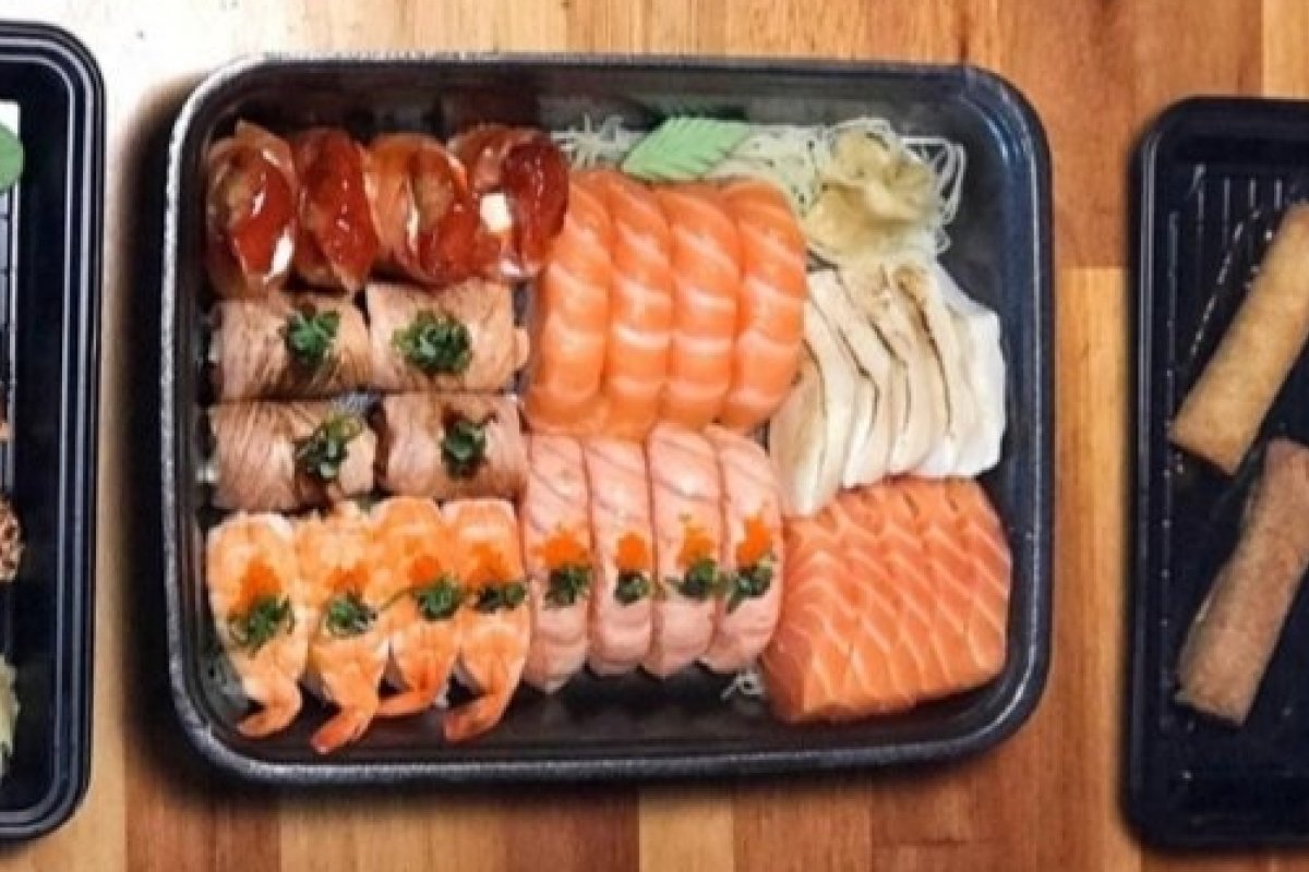 Restaurante japonês de Salvador lança aplicativo de comida e sugere 'Menu Dia dos Namorados Gourmet'