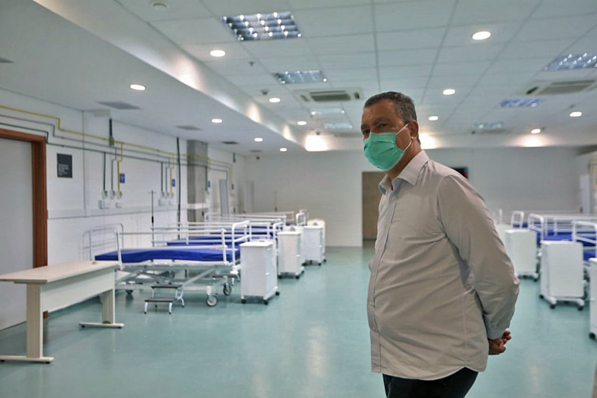 Rui Costa comemora avanço no combate à Covid-19 no estado