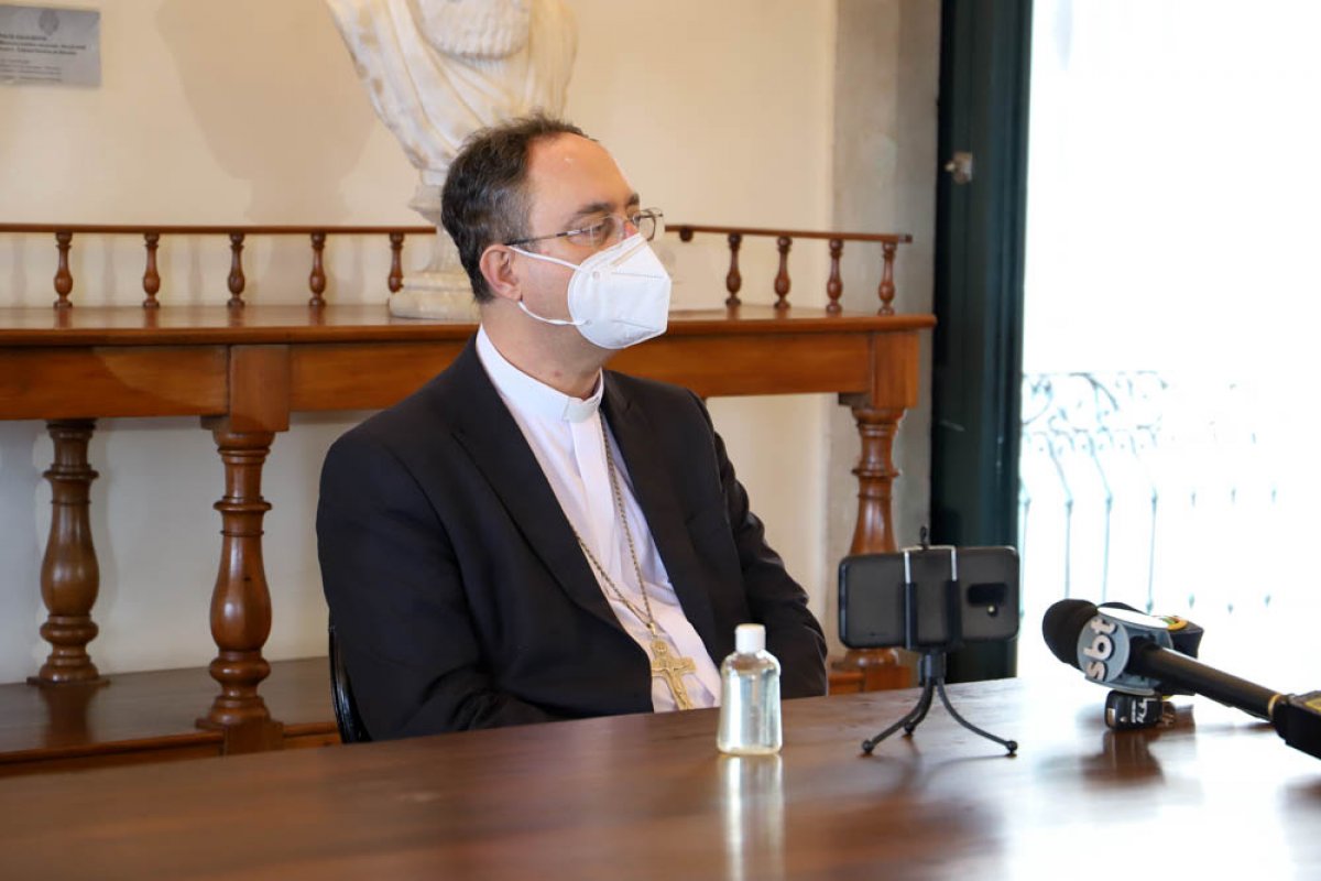 Cardeal Dom Sergio da Rocha toma posse como 28º Arcebispo da Arquidiocese de Salvador