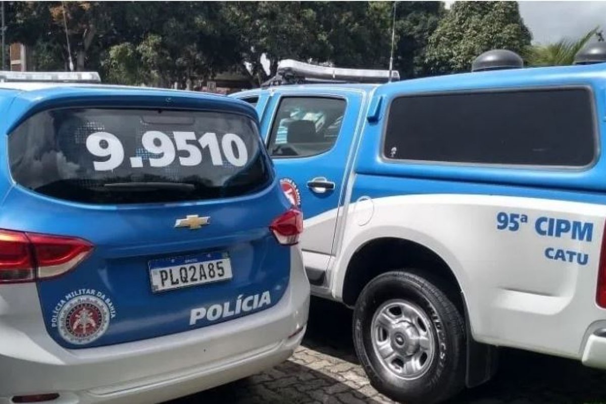 Criminosos trocam tiros com seguranças em tentativa de assalto em Catu