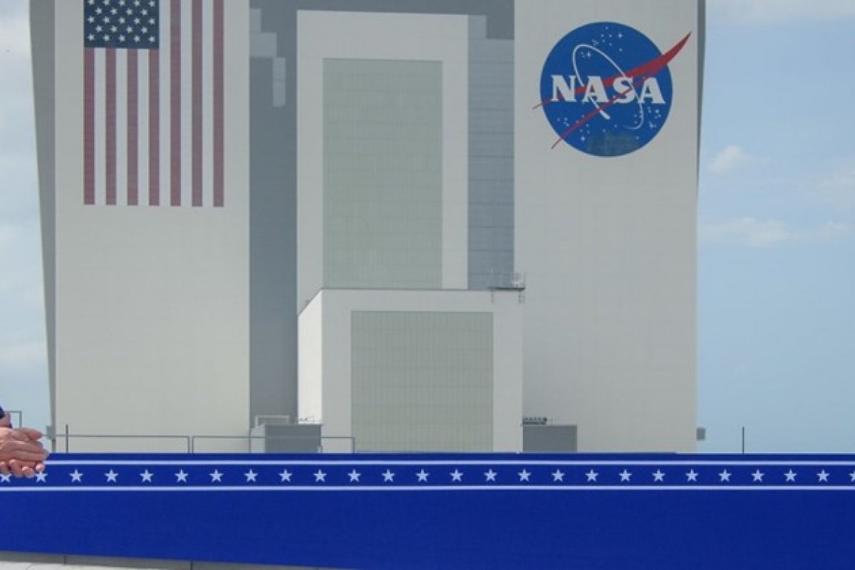 Trump utiliza imagens da NASA, sem autorização, em campanha eleitoral