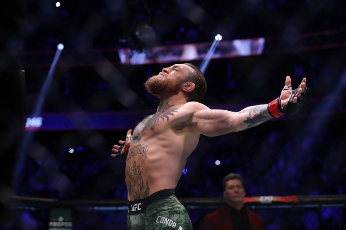 Conor McGregor anuncia aposentadoria pela terceira vez