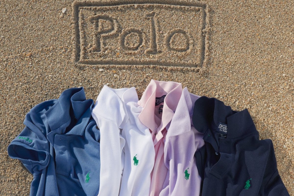 Polo Ralph Lauren lança coleção de camisas feitas com garrafas plásticas