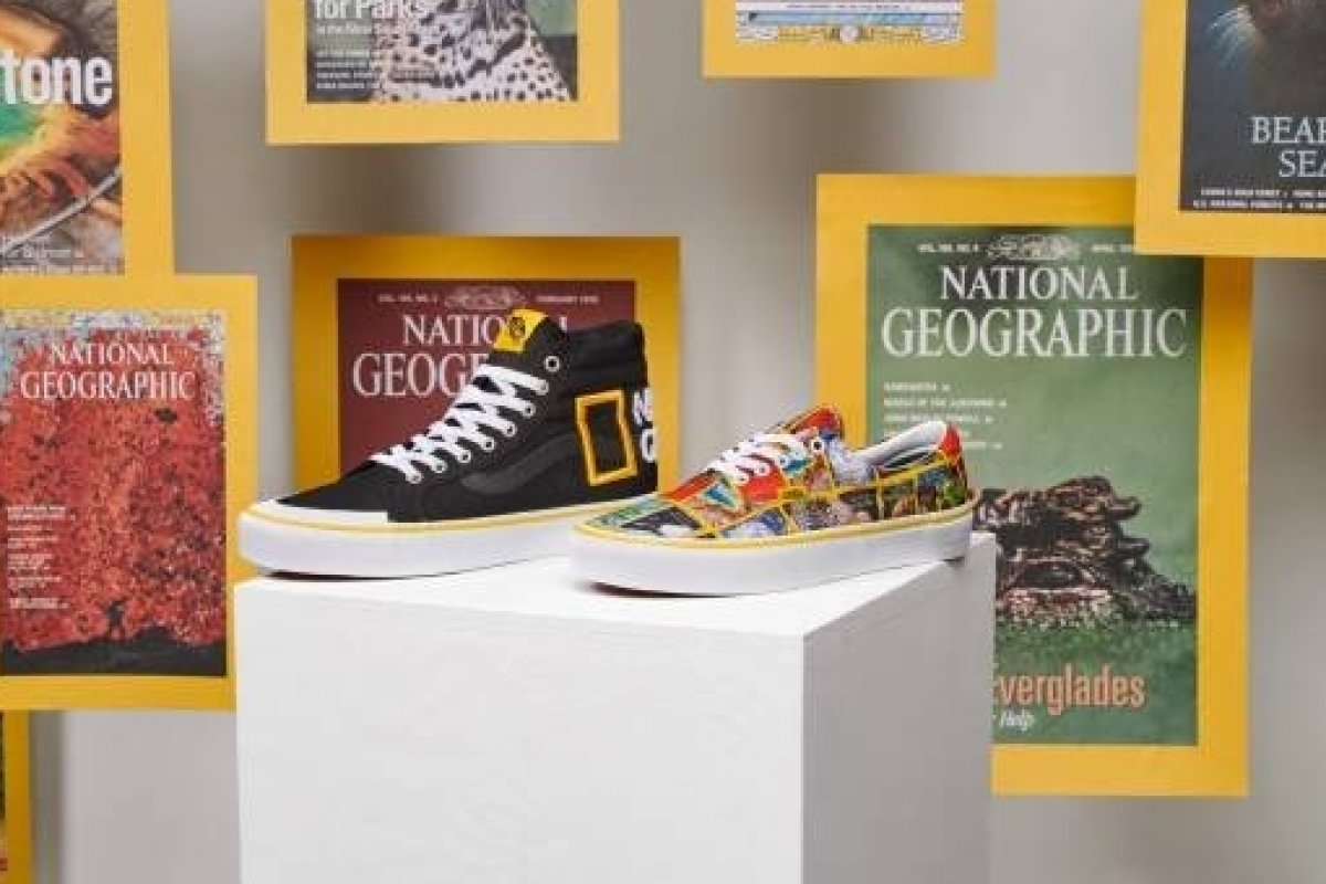 Vans apresenta coleção em parceria com National Geographic