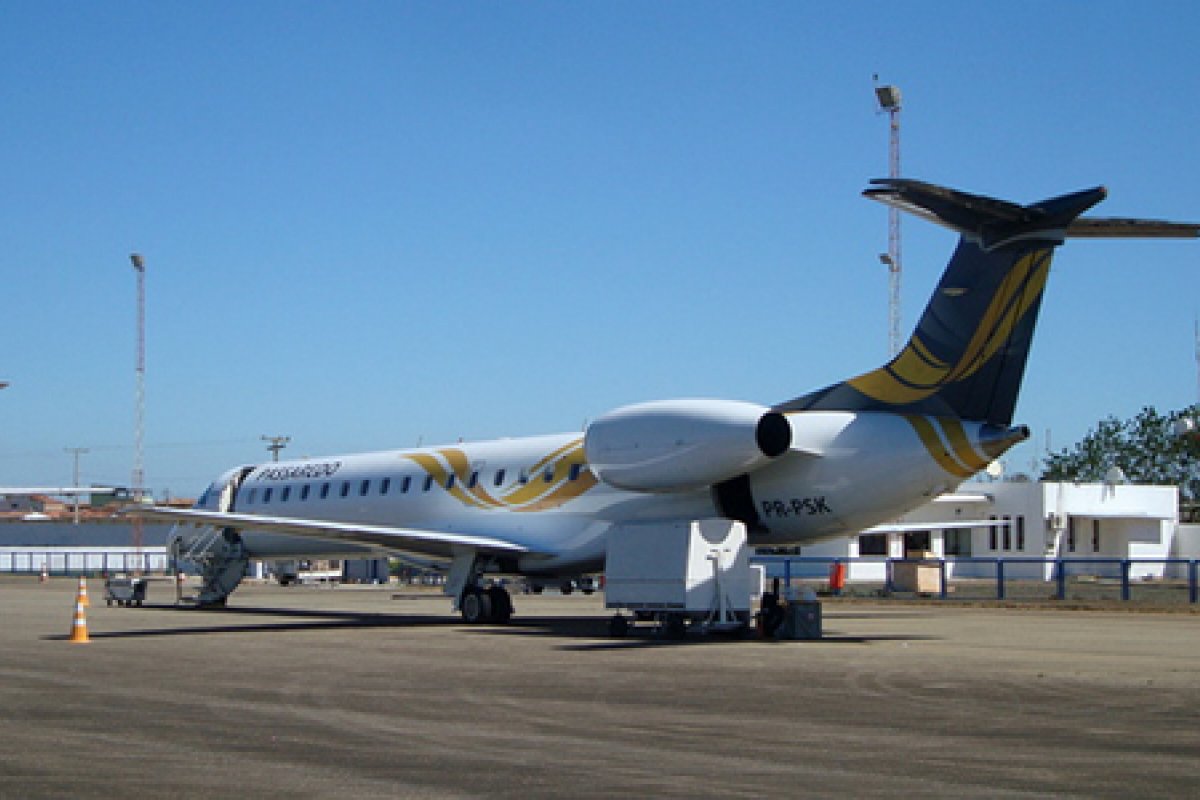 Passageiro passa mal em voo entre São Paulo e Vitória da Conquista