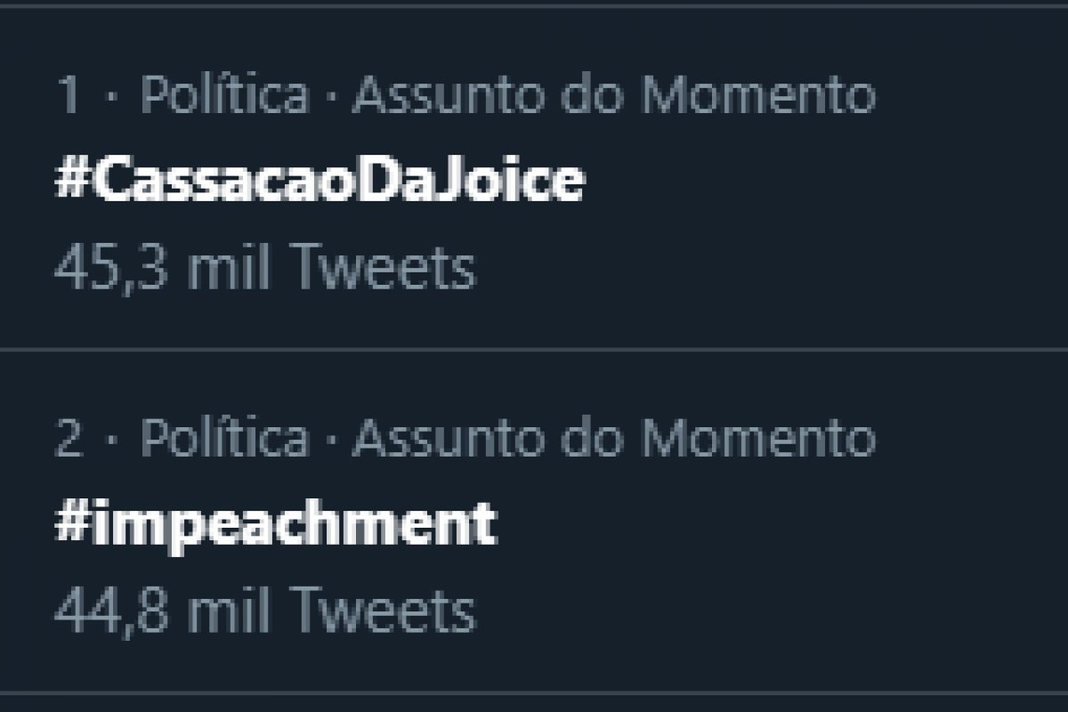 Apoiadores e críticos do governo se manisfestam na internet sobre o atual momento político do Brasil