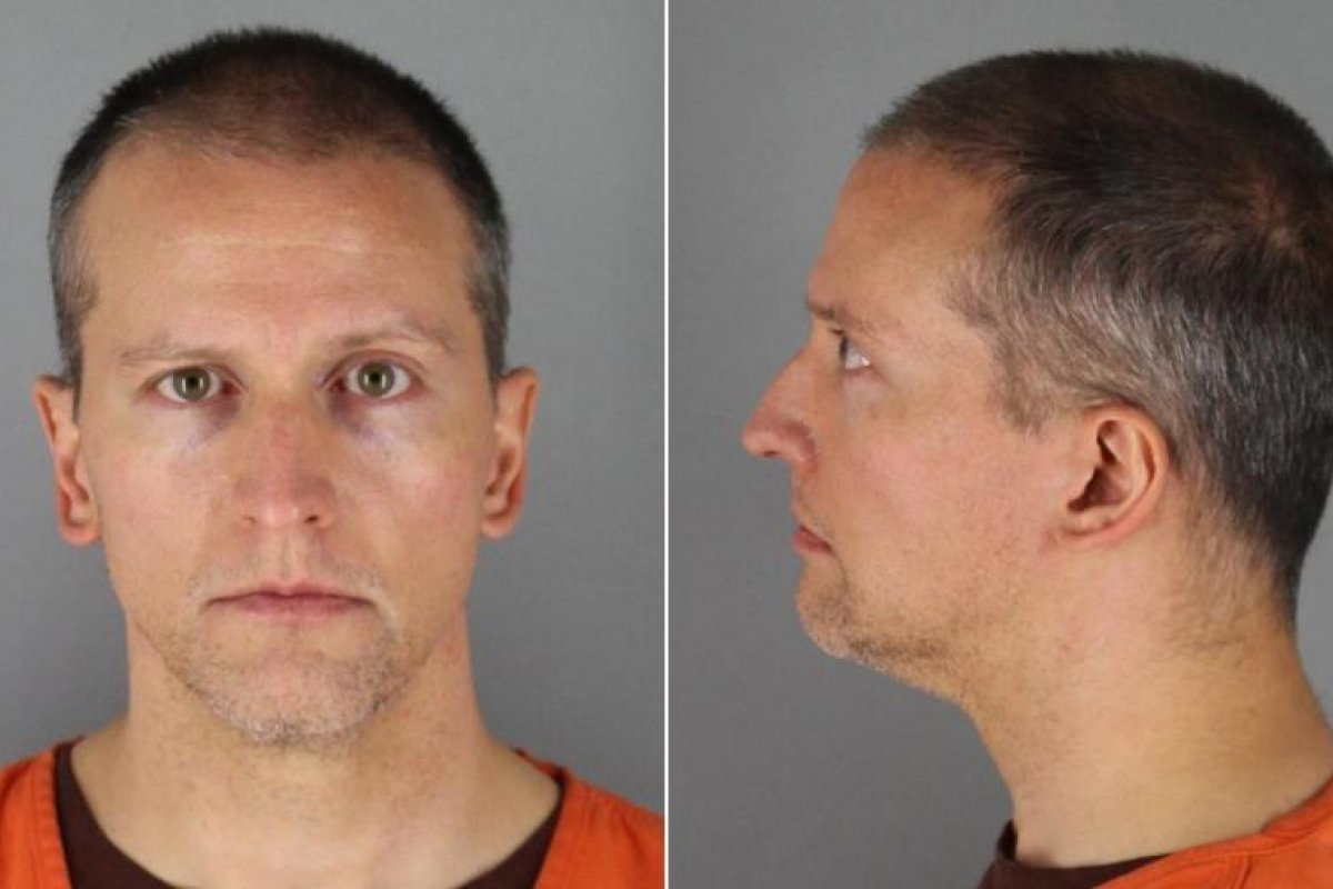 Acusado de matar George Floyd, Derek Chauvin tem fiança fixada em R$ 6 milhões