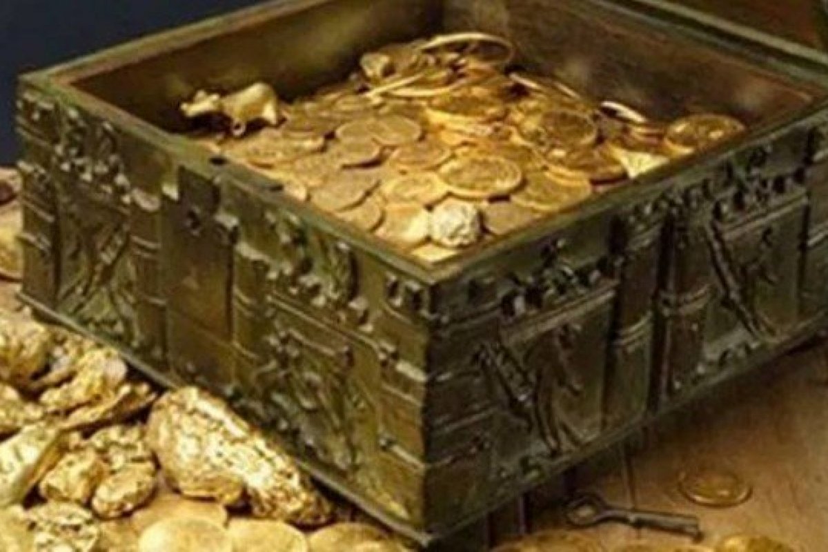 Tesouro escondido avaliado em R$ 5 milhões é encontrado após dez anos