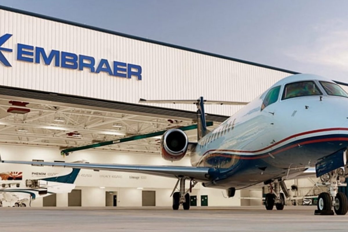 Embraer dispara em alta de 18% em meio a rumores de novo parceiro