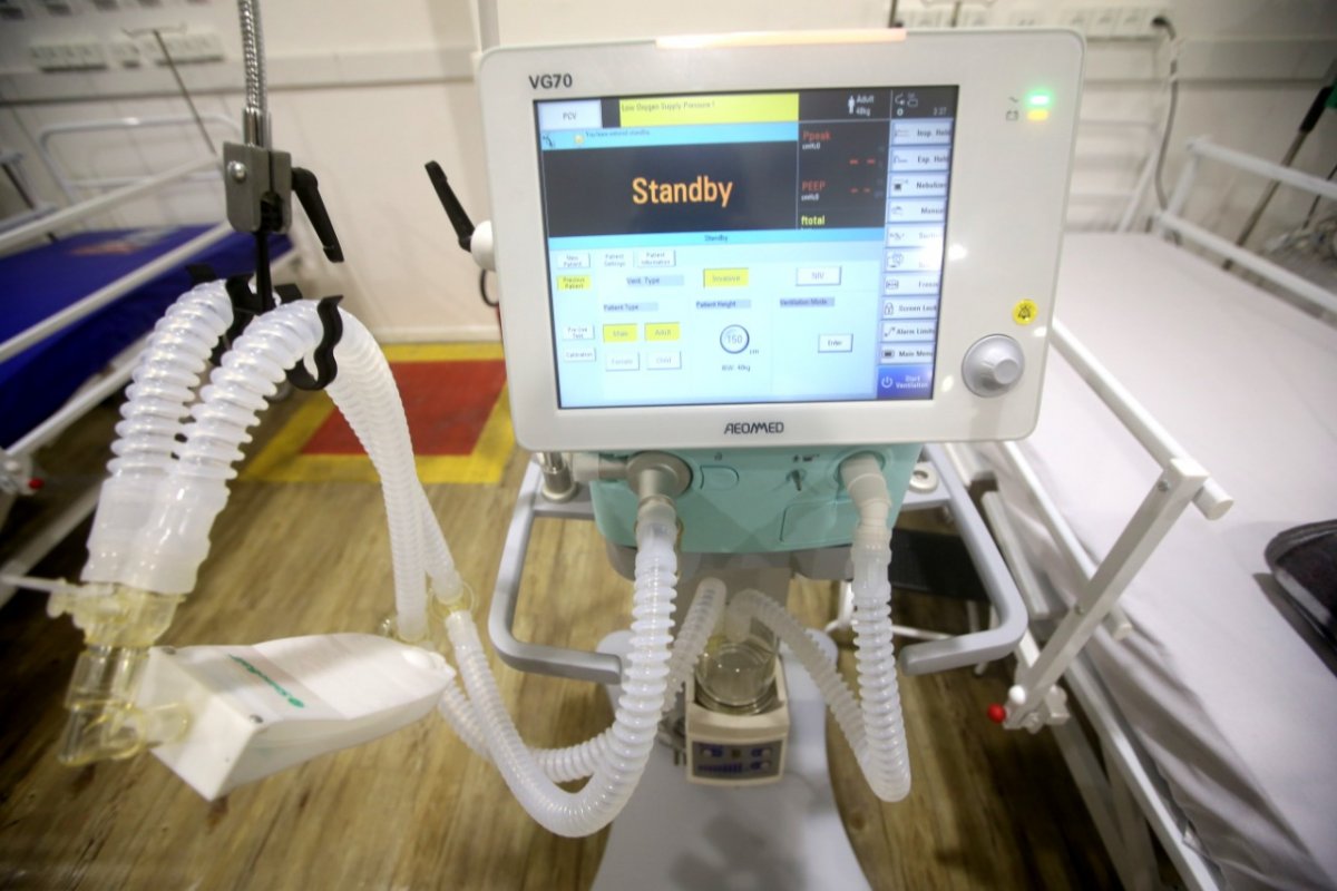 Hospital Espanhol já teve 200 bombas de infusão de UTIs recuperadas