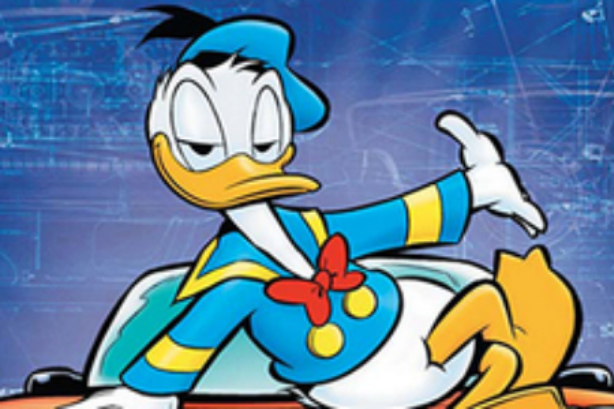 Pato Donald completa 86 anos nesta terça