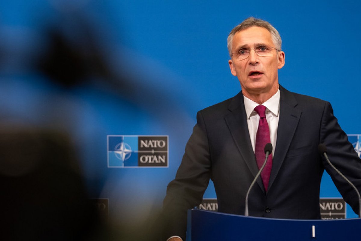 Secretário-geral da Otan afirma que ascensão da China é um desafio