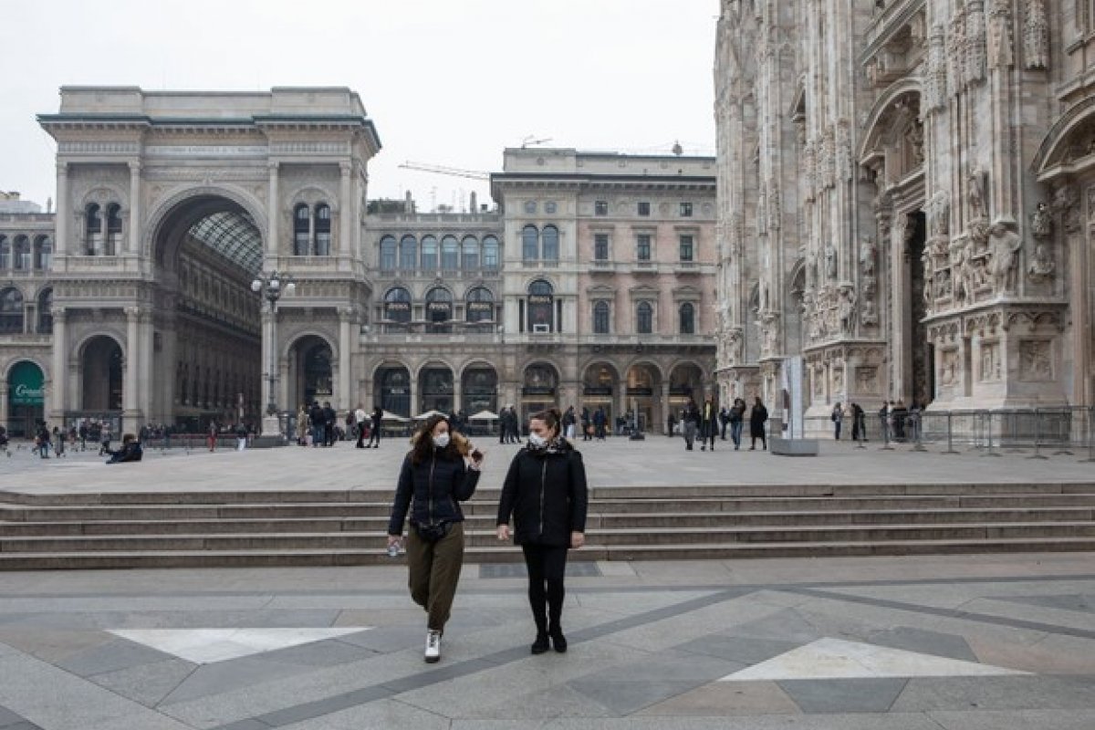 Covid-19: número de infectados e mortos sobe na Itália pelo segundo dia consecutivo