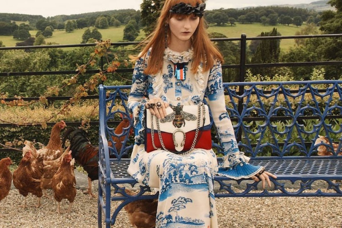 Gucci lança plataforma de moda sustentável