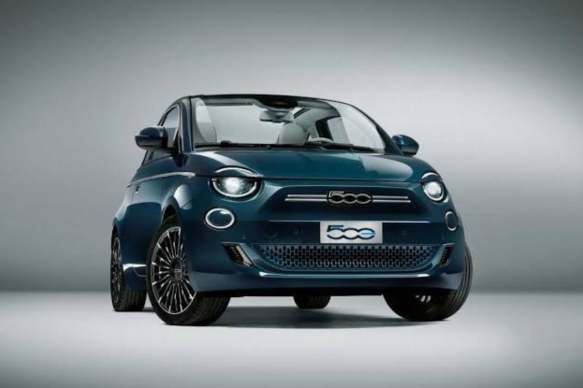 Fiat 500 ganha nova série com motor elétrico na Europa