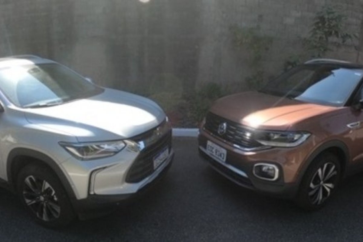VW T-Cross Highline e novo Chevrolet Tracker Premier; qual é o melhor?