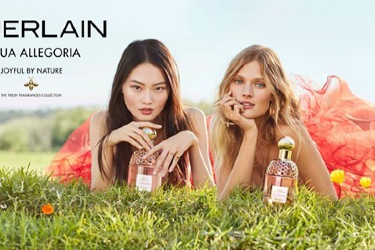 Guerlain apresenta campanha da fragrância ‘Aqua Allegoria’