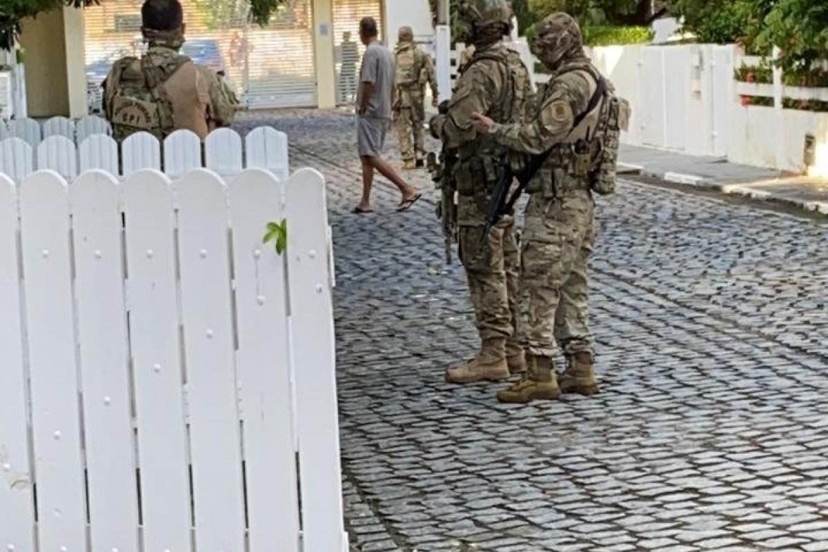 Polícia Federal deflagra operação contra quadrilha de tráfico internacional de drogas estabelecida na Bahia