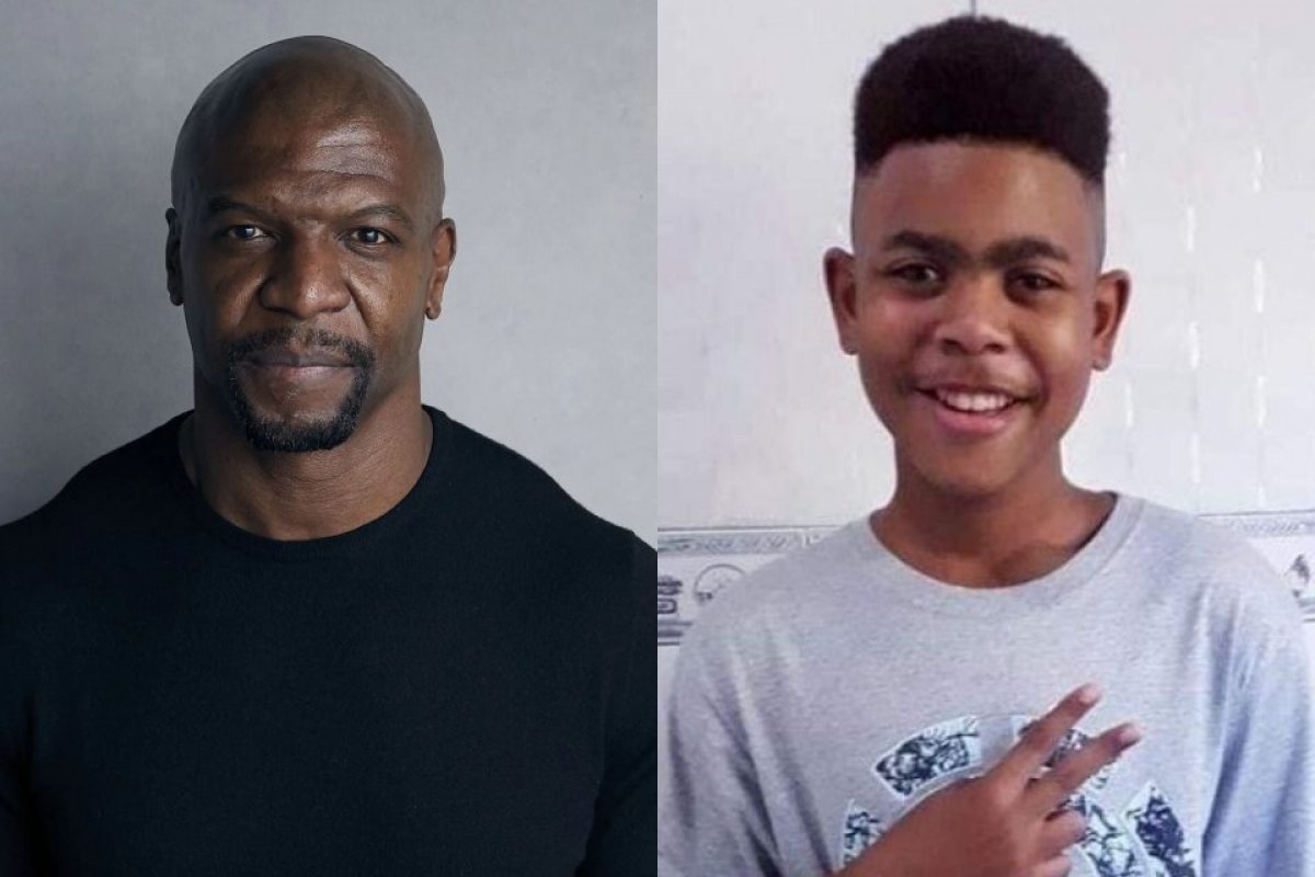 Ator Terry Crews faz vídeo em solidariedade à família do adolescente João Pedro