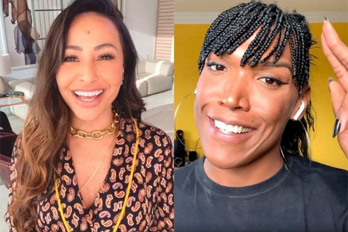 Sabrina Sato empresta rede social à cantora Majur para falar sobre racismo